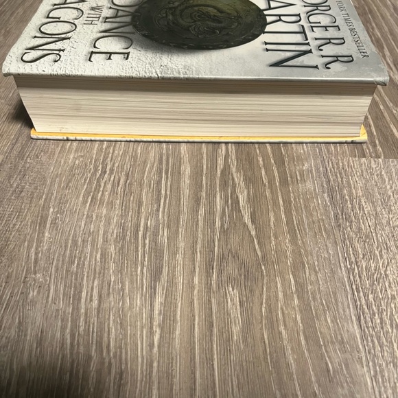 A Dance With Dragons By George R.R. Martin Hardcover 2011 - Picture 8 of 9